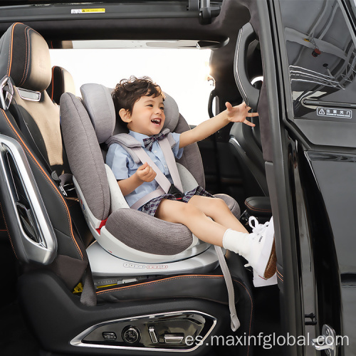 40-150cm 360 Rotar el asiento para el automóvil del bebé con isofix